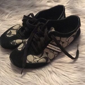 Coach sneakers-price is firm